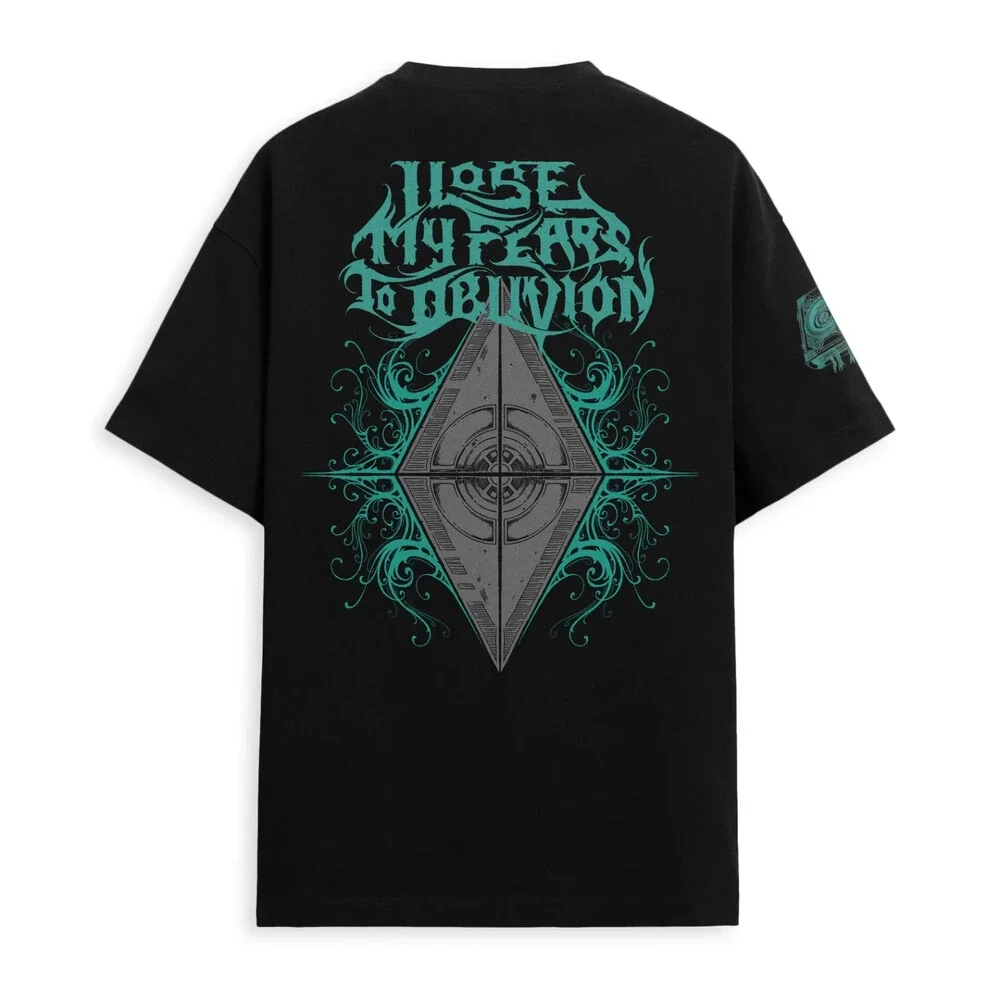 Days to Come Black with Teal/Turquoise T-Shirt | Medium (M)